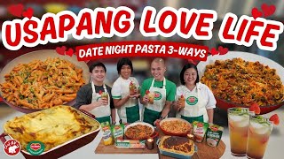 DATE NIGHT PASTA 3-WAYS 💚