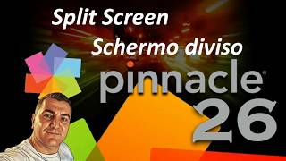 Pinnacle Studio 26 Ultimate Split Screen