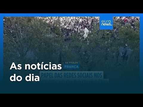 Notícias do dia | 10 de outubro 2026 - Tarde