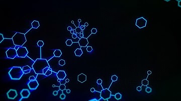 Hexagon Digital - No Copyright, Copyright Free Videos, 4k, 20-seconds loop, background