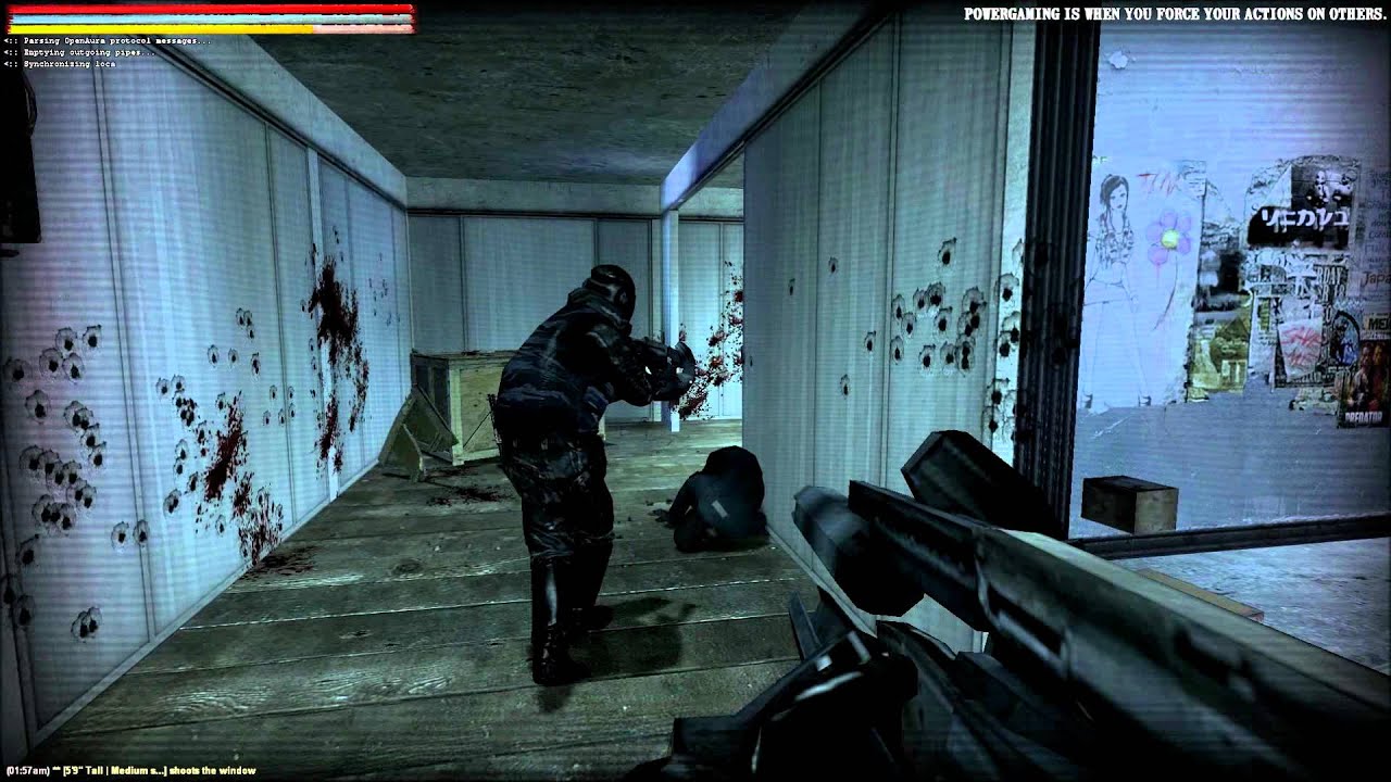 Half Life 2 Roleplay : Main Lobby