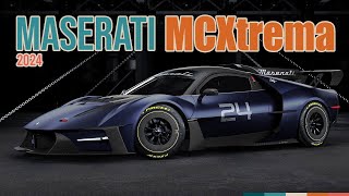 2024 Maserati MCXtrema: Unleash the Beast - A Supercar Like No Other!