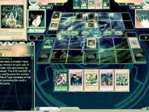 Yu Gi Oh Online 3 - Dark World Deck Pwnage