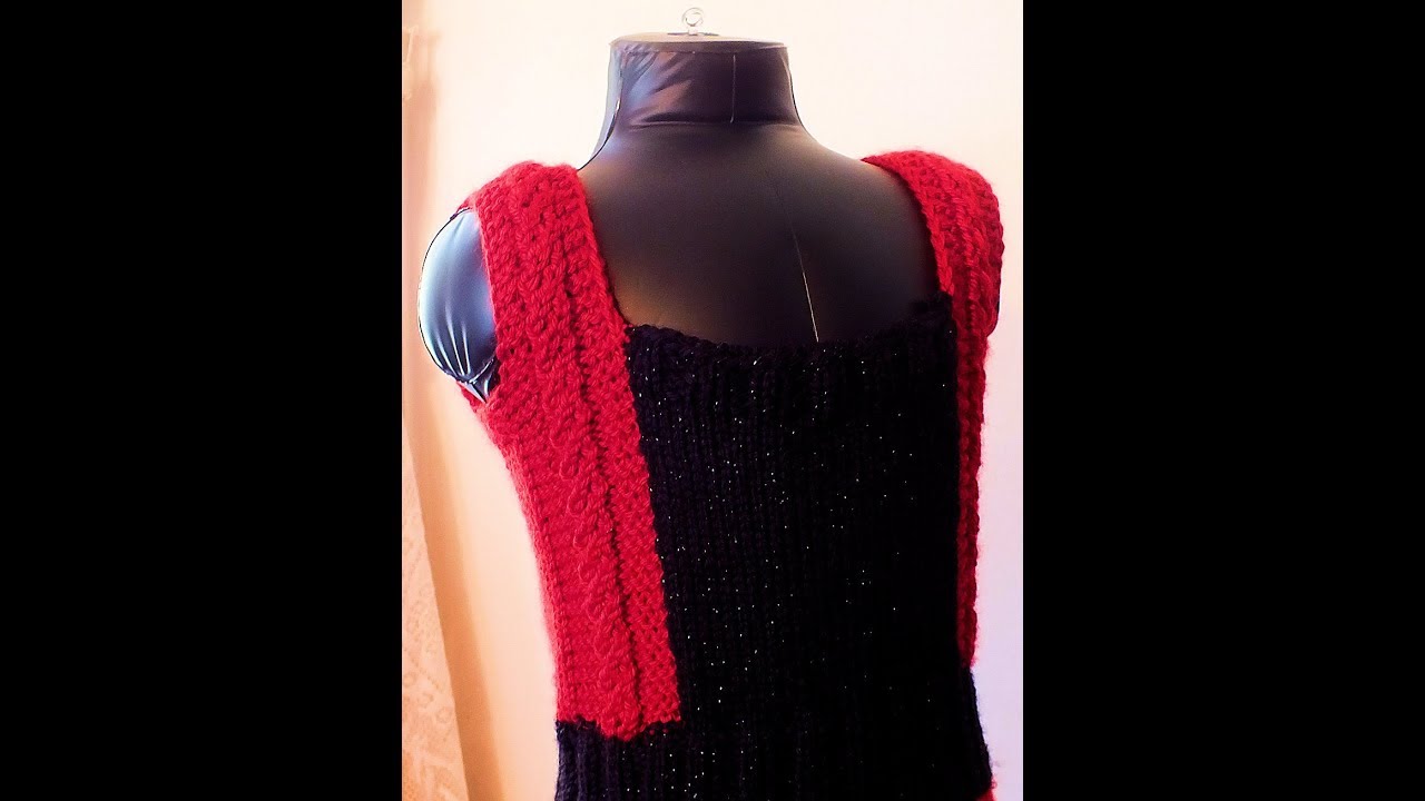 dress shoes How to Loom Knit a Cable Bodice for Dress Universal X Loom