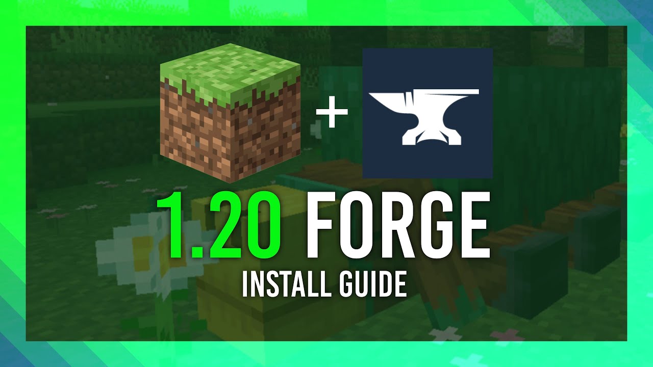 How to install Minecraft Forge and use mods