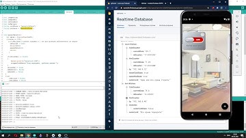 Android + Firebase + Esp8266