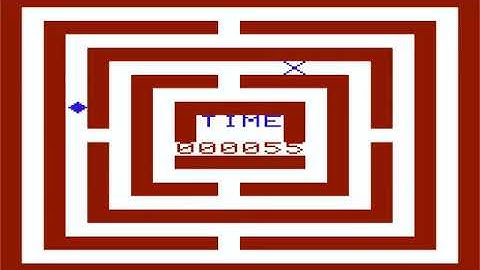 Dodgems 19xx  HYPERSPIN VIC 20 VIC20 COMMODORE NOT MINE VIDEOS