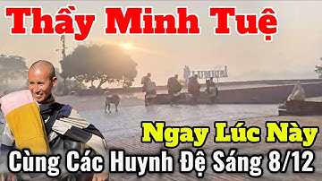 Thầy Minh Tuệ & Huynh Đệ Sáng  8/12 Ngay Lúc Này | Phía Đối Lập Tiếp Tục Tạo Content Thái Tâm?
