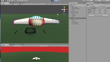 Morphing Mesh Aircraft At Runtime Unity