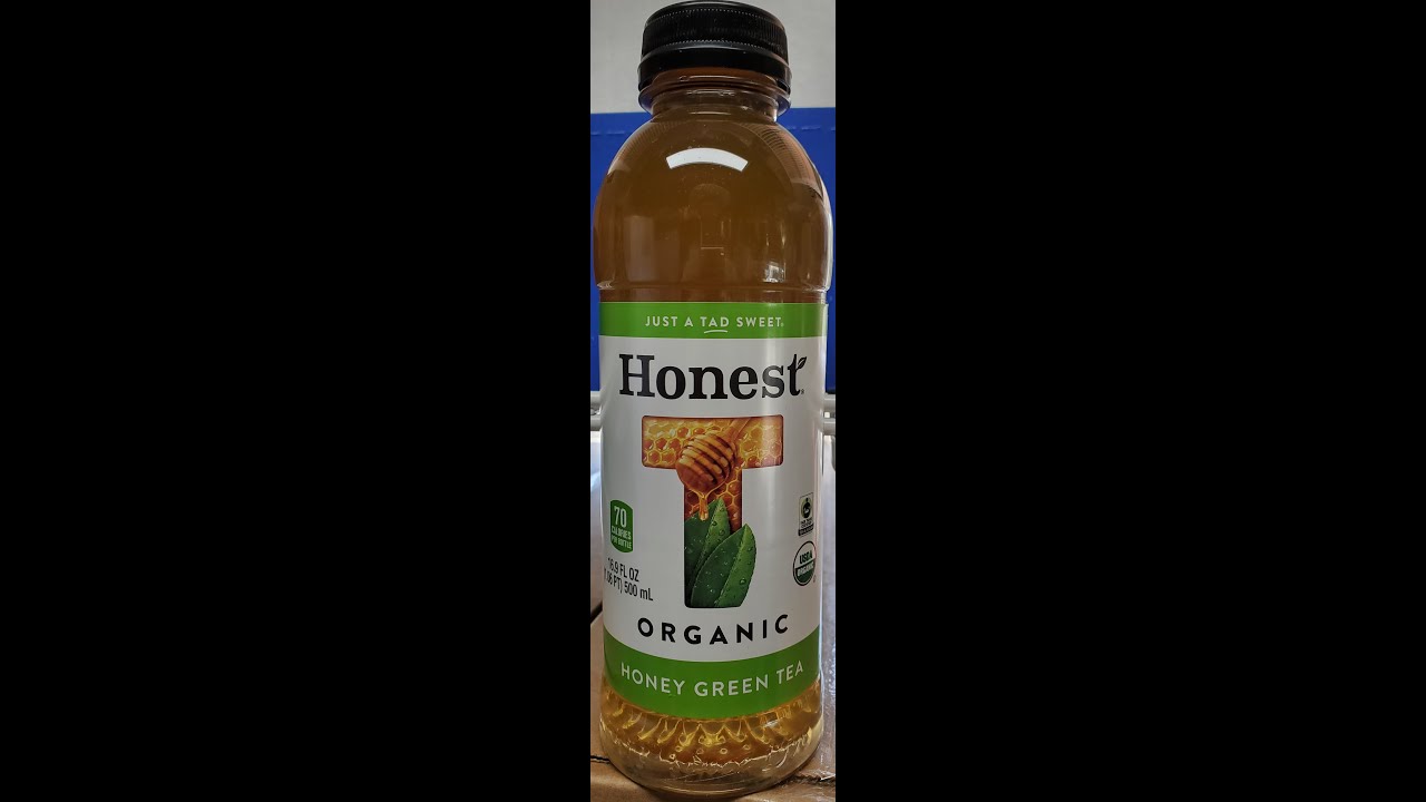 Honest Organic Honey Green Tea Review YouTube