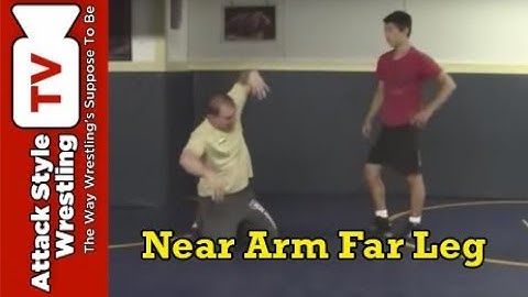 Underhook Defense to Near Arm Far Leg Takedown