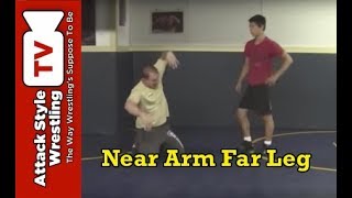 Underhook Defense to Near Arm Far Leg Takedown Net Worth