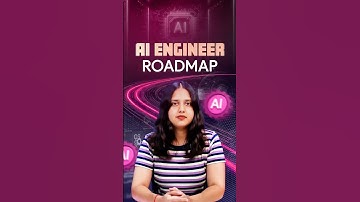 AI Engineer Roadmap 2026 | How to Become an AI Engineer | Intellipaat #shorts