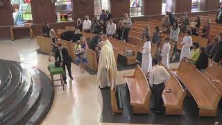 Funeral Mass for Bobby Maret