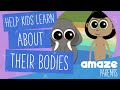 Help kids learn about their bodies with tusky  friends