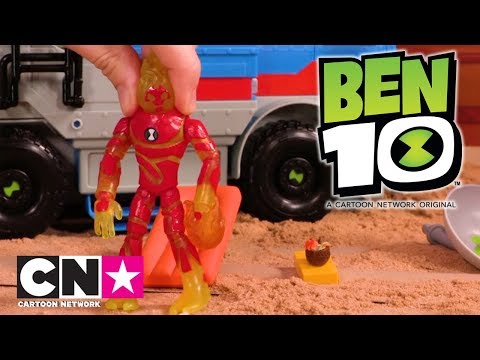 BEN 10 I Ben 10 Oyuncakları | Ateş Topu, Hex ve Buharlı Smythe I Cartoon Network Türkiye