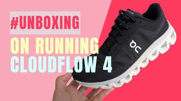 On Running Cloudflow 4 🇨🇭 Swiss quality for fast trainings | unboxing running shoes