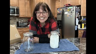 Set of mason jars - see them here! ComSaf Small Mason Jars 2 oz, 48 Pcs Mini Mason Containers, Small