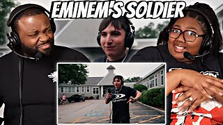 Token - Eminem's Soldier (Official Video) REACTION 🧑🏾‍💻‼️