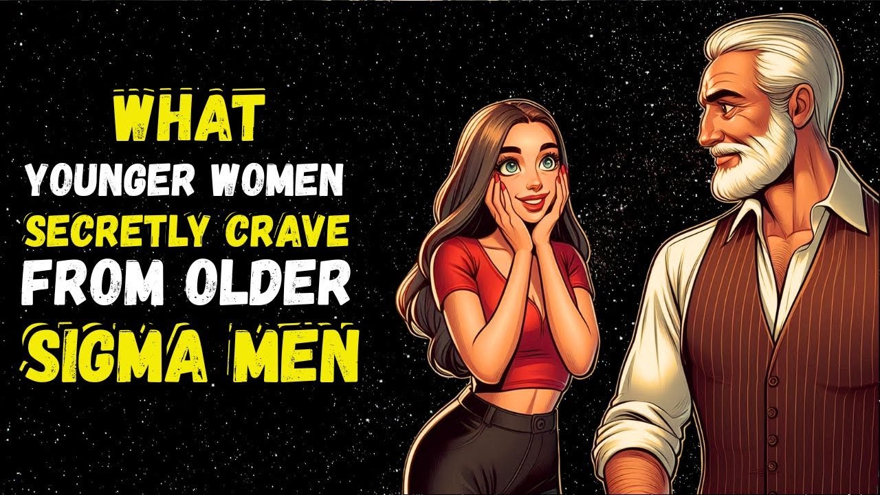 Things Younger Women Love to Hear From Older Sigma Men And They'd Never Admit It