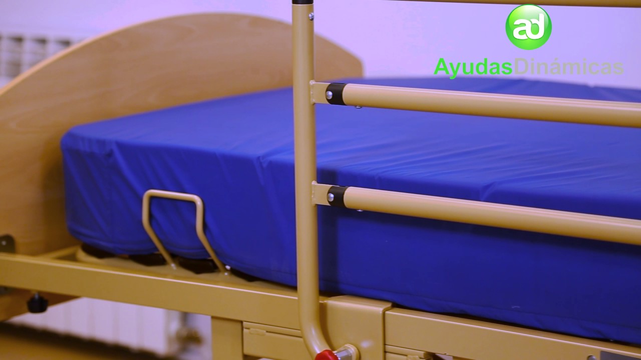 Barandillas abatibles de 3 y 4 barras - Ayudas Dinámicas - YouTube