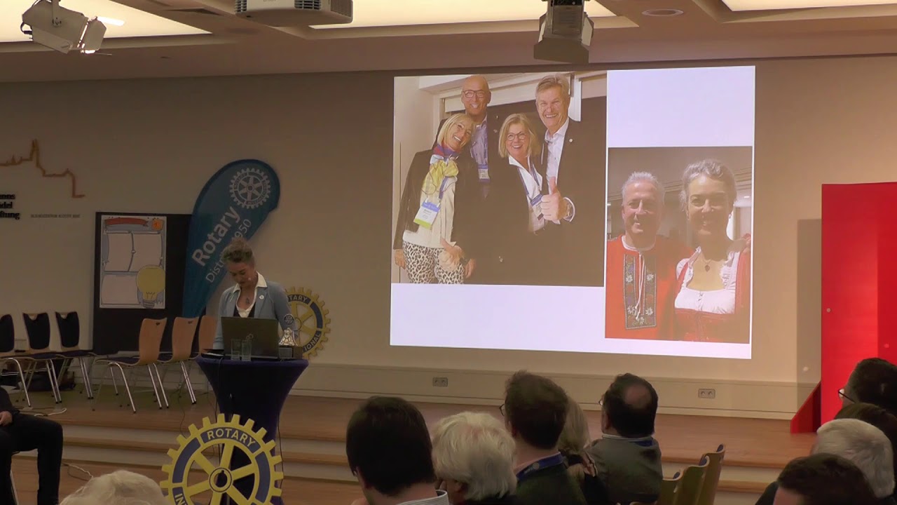 Rotary Distrikt 1950: DTV, Die rotarische Sonne, Strategieplan Rotary zum "Anfassen", Teil 1