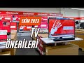 Tv nerileri ekim 2023 farkl fiyat seviyelerinde android tvler