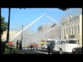 Carthage Square Fire