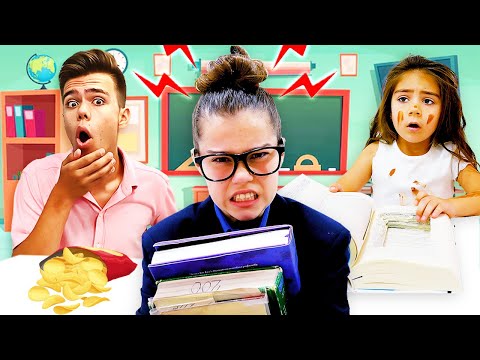 Nastya at School - Recopilación de videos sobre la escuela, la amistad y el conocimiento