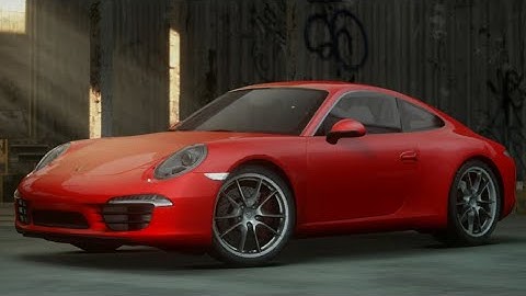 NFS The Run - Porsche 911 Carrera S (991)