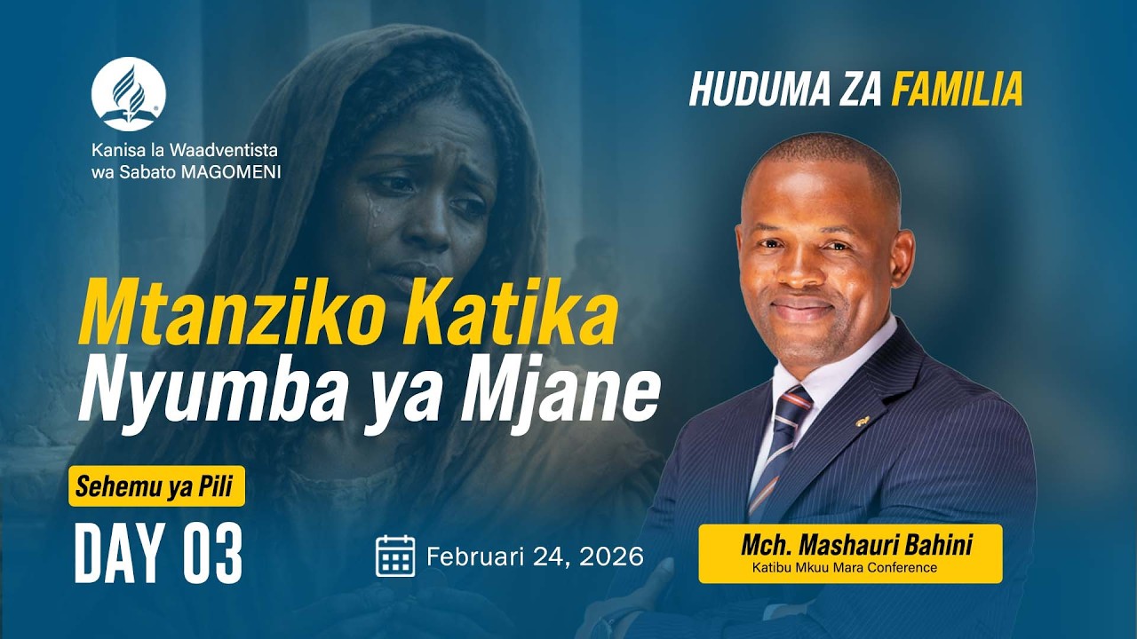 MTANZIKO KATIKA NYUMBA YA MJANE SEH:2 | PR. MASHAURI BAHINI | 24.02.2026