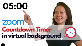 Zoom Ready-To-Use Countdown Timer Videos on Virtual Background (NO DESIGN NEEDED!) #zoom #feisworld