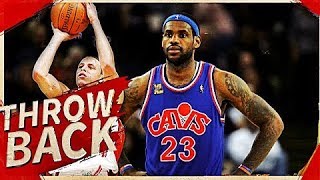 Stephen Curry vs LeBron James EPIC Duel 2010  Vintage!