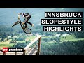 Insane Slopestyle Riding - Highlights from Slopestyle at Crankworx Innsbruck 2021