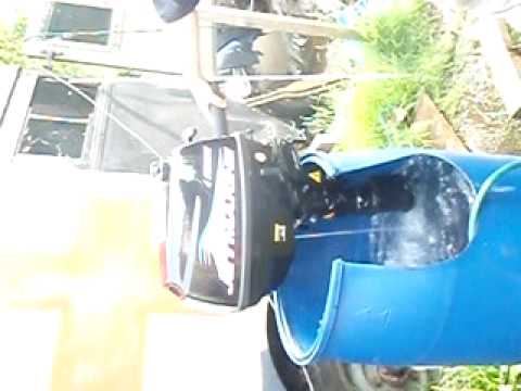 Мотор jet marine 5