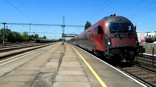 Liszt Ferenc Ec, Csárdás Ec, Railjet Expressz Tatabányán