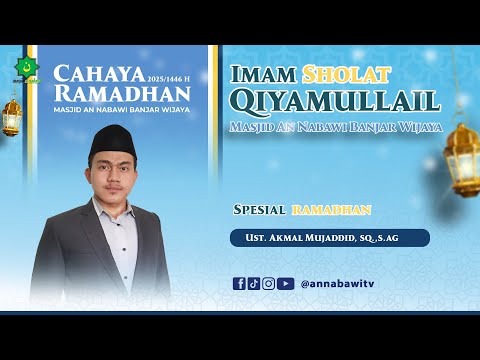 🔴LIVE - SHOLAT