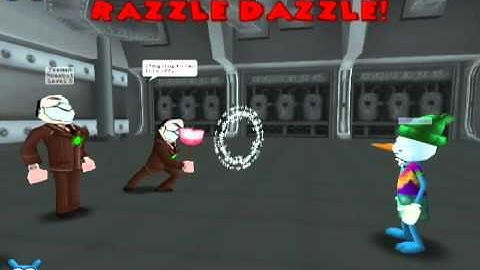 Toontown: What happens when you go sad with a snowman head?