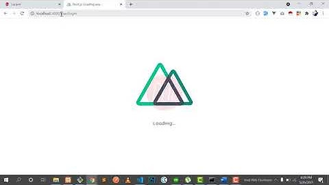 (04) Nuxt js SPA Authentication with Laravel | Nuxt App Authentication | Laravel 8