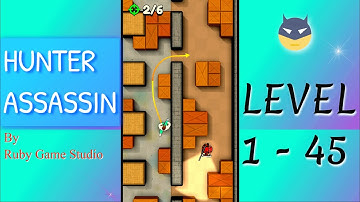 Hunter Assassin By Ruby Game Studio | Genre: Action | HD Android Gameplay