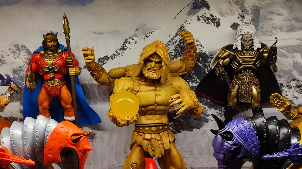Masters of the Universe Classics Collection/Display Part 1 4K