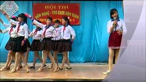 Chắp cánh ước mơ, hội diễn văn nghệ trường THCS Hùng Sơn Huyện Tĩnh Gia