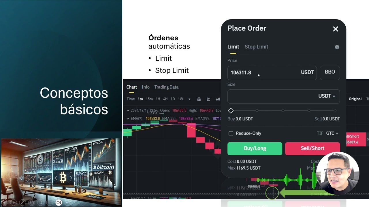 Limit y Stop Limit en Binance ✅ Curso Trading Crypto