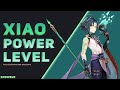 Xiao's Power Level | Calculations and Analysis