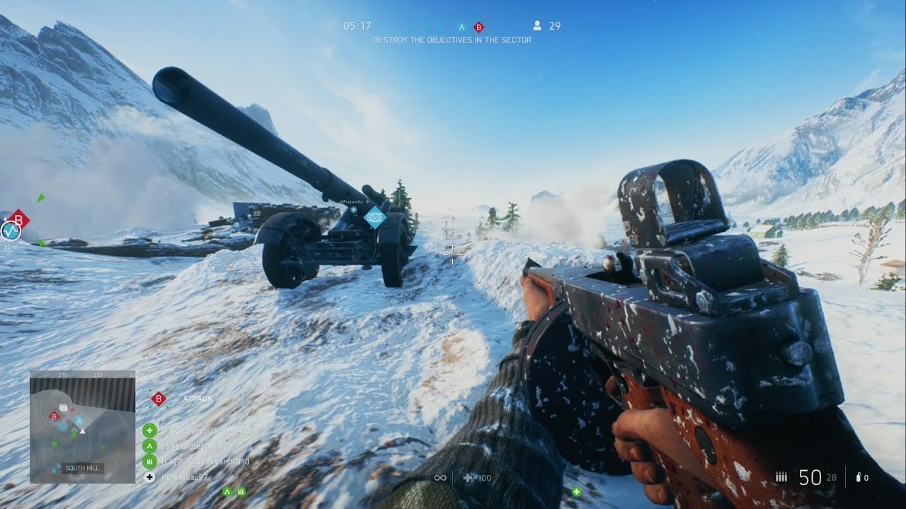 Battlefield V: Rush Gameplay (No Commentary)