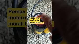 pompa angin motor murah #shorts