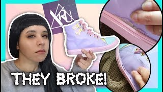 THESE SHOES BROKE After 4 Hours YRU Chelsea Review