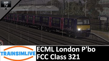 Haddock Takes over TSL - London Peterborough, Class 365