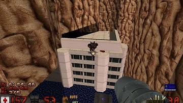 Duke Nukem 3D - Atomic Edition (Episode 3 - Shrapnel City) (Map 3 - Flood Zone)