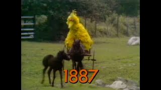 Sesame Street - Episode 1887 1984 Basketball Practice Repeat Of 1683